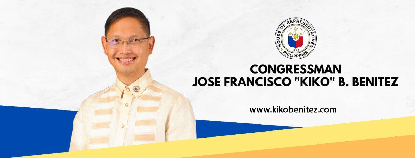 Cong. Kiko Benitez Bill to Law RA11904
